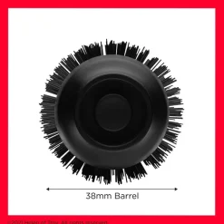 Salon One-Step Round Brush Dryer And Styler