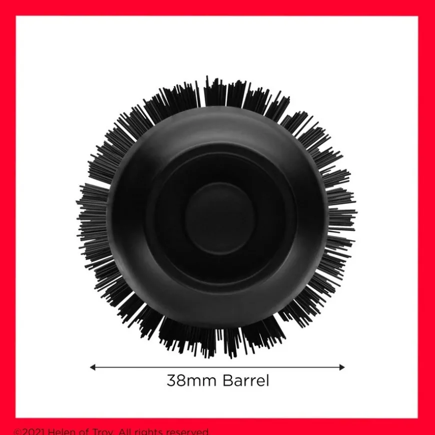 Salon One-Step Round Brush Dryer And Styler