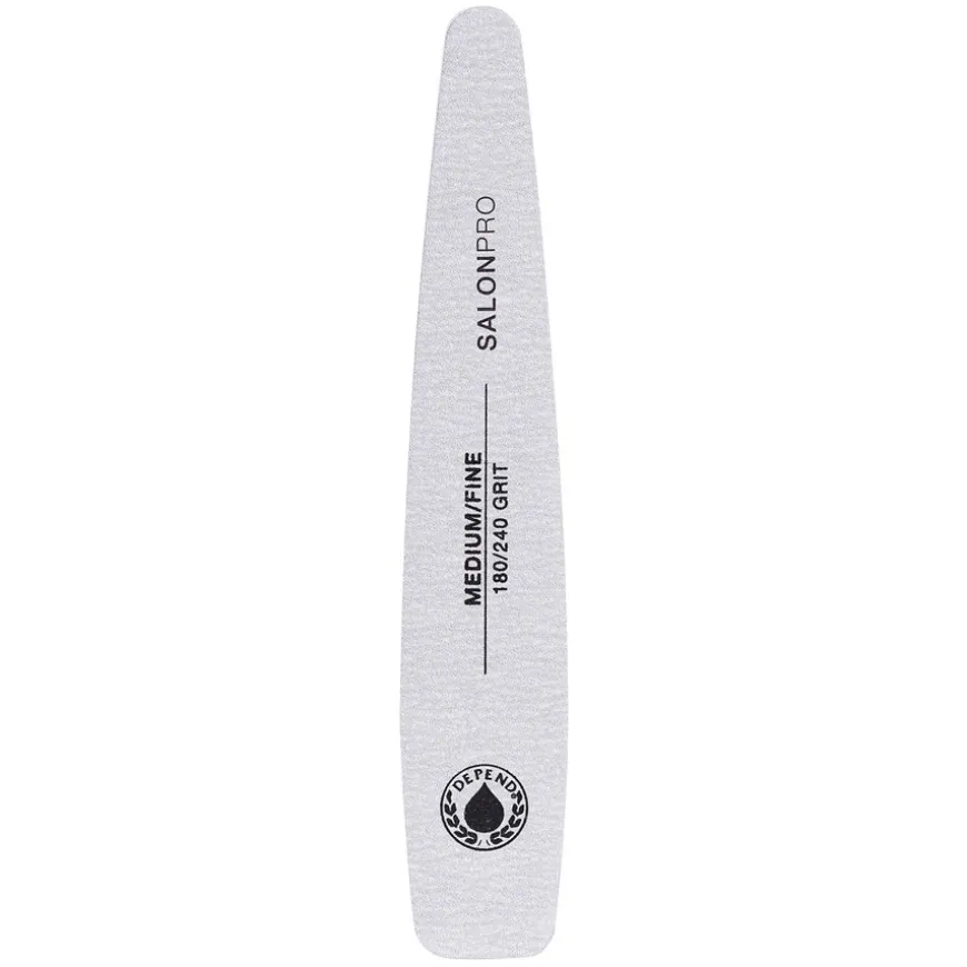Salon Pro Nail File Medium/Fine 180/240
