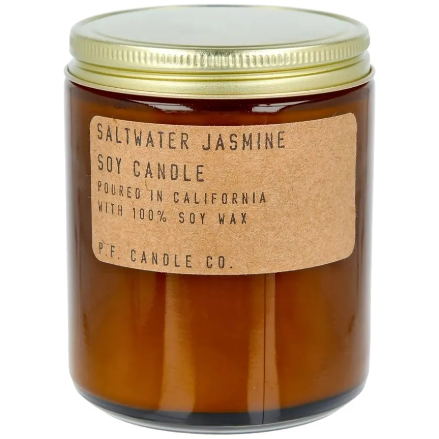 Saltwater Jasmine Standard Soy Candle 213ml