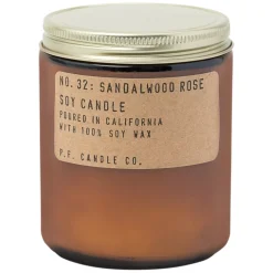 Sandalwood Rose Standard Soy Candle 213ml