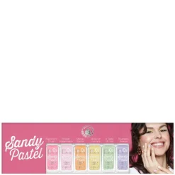 Sandy Pastel Nailpolish 6x5ml