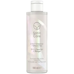Satin Care Cleanser + Shave Gel 190ml