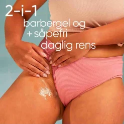 Satin Care Cleanser + Shave Gel 190ml