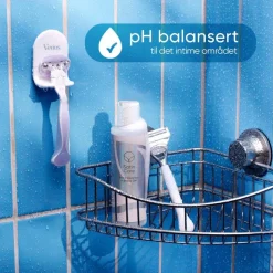 Satin Care Cleanser + Shave Gel 190ml