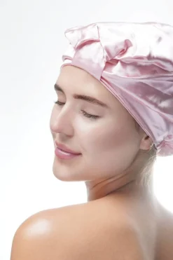 Satin Hair Turban