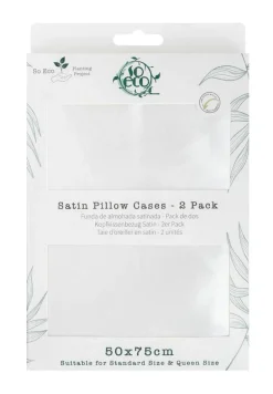 Satin Pillow Case 2pcs