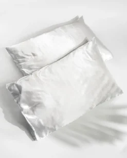 Satin Pillow Case 2pcs