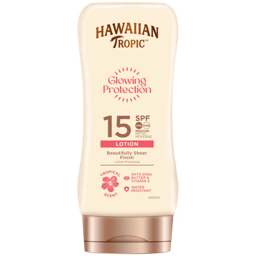 Satin Protection Sun Lotion SPF15 180ml