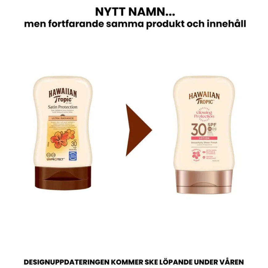 Satin Protection Sun Lotion SPF30 100ml