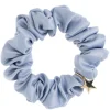 Satin Scrunchie Light Blue