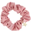 Satin Scrunchie Rose