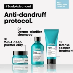 Scalp Advanced Anti-Dandruff Shampoo 300ml