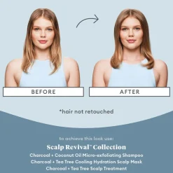 Scalp Revival™ Charcoal + Tea Tree Cooling Hydration Scalp Mask 177ml