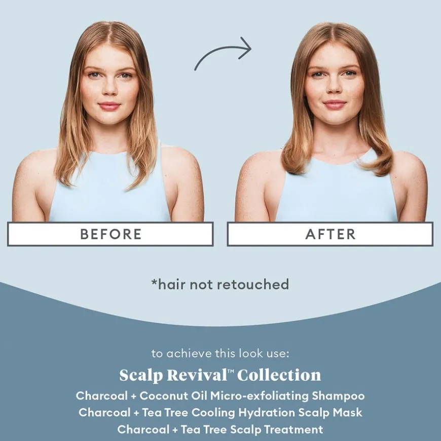 Scalp Revival™ Charcoal + Tea Tree Cooling Hydration Scalp Mask 177ml