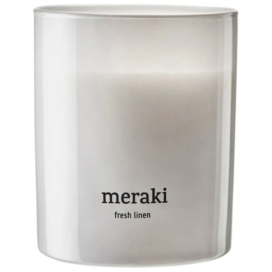 Scented Candle Fresh Linen 200g