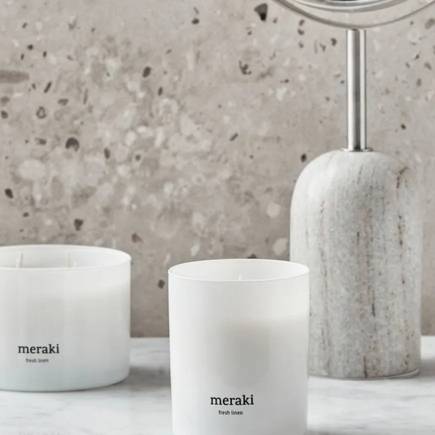 Scented Candle Fresh Linen 200g