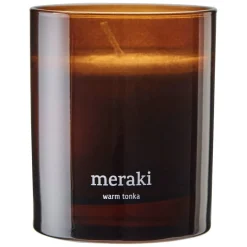 Scented Candle Warm Tonka 200g