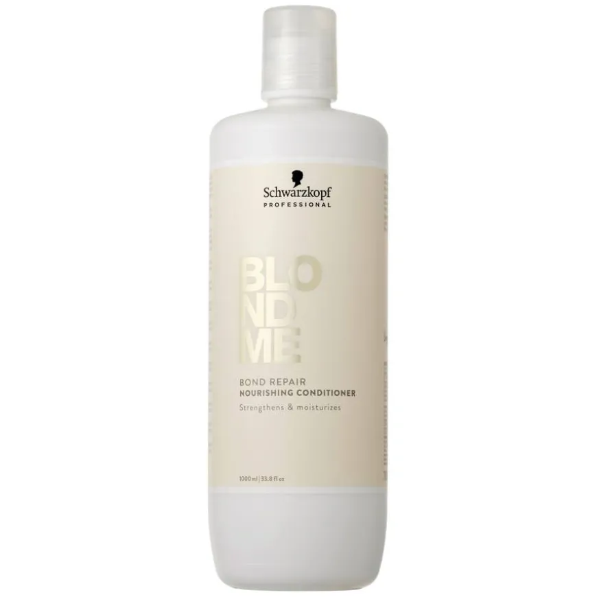 Schwarzkopf Blondme Bond Repair Nourishing Conditioner 1000ml