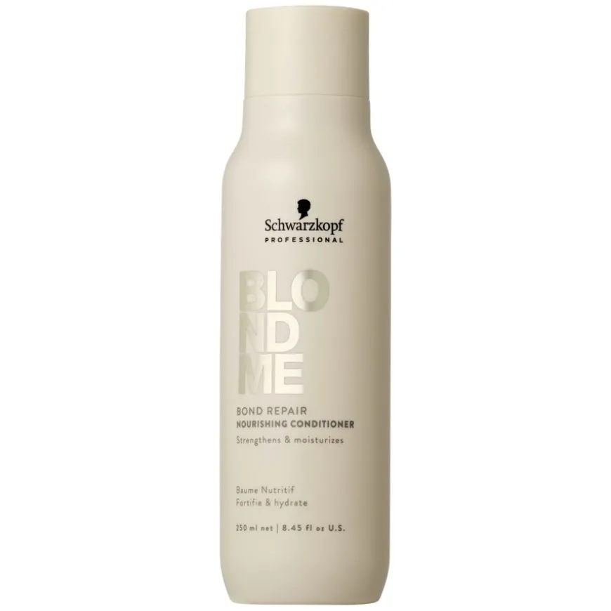 Schwarzkopf Blondme Bond Repair Nourishing Conditioner 250ml