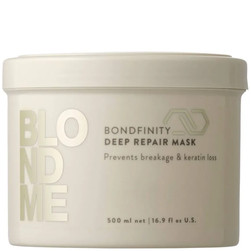 Schwarzkopf Blondme Bondfinity Deep Repair Mask 500ml