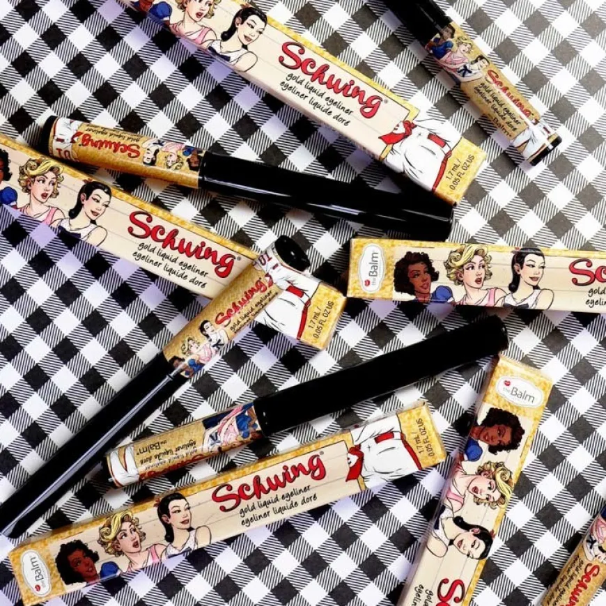Schwing! Gold Liquid Eyeliner 1,7ml