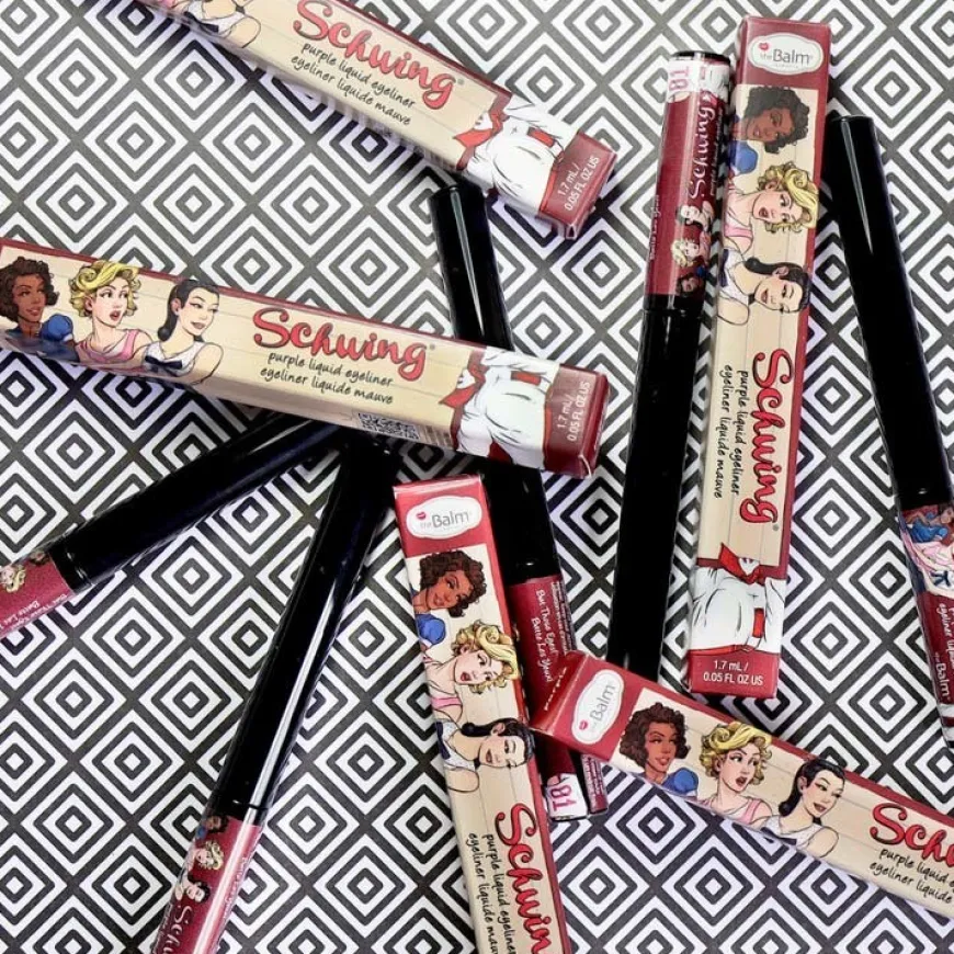 Schwing! Purple Liquid Eyeliner 1,7ml