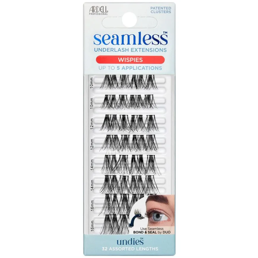 Seamless Underlash Wispies