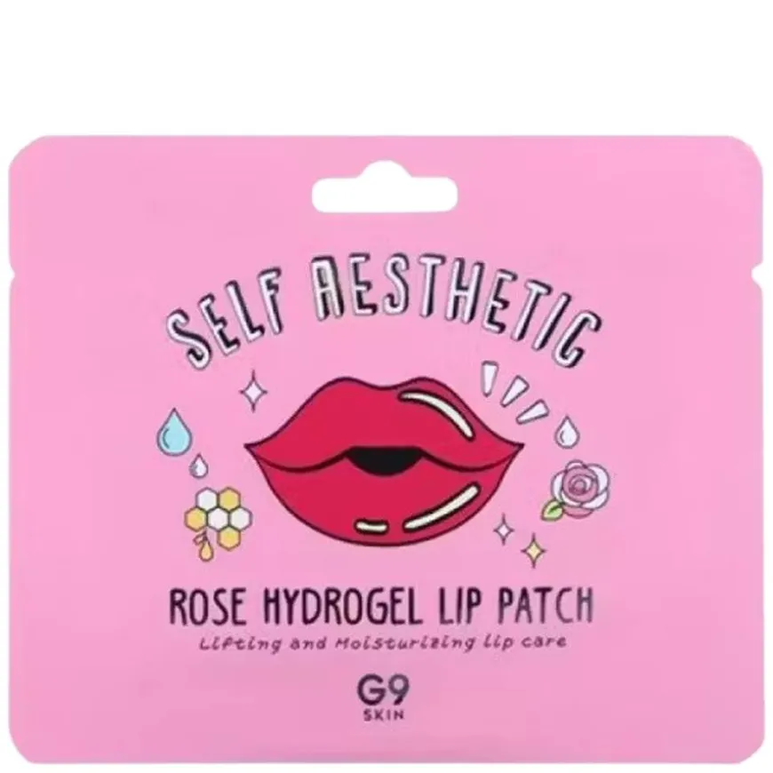 Self Aesthetic Rose Hydrogel Lip Patch 3g
