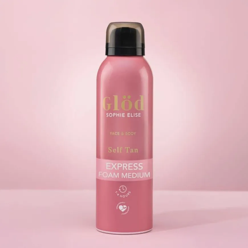 Self Tan Express Foam Medium 175ml