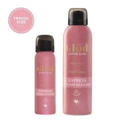 Self Tan Express Foam Medium Travel Size 75ml