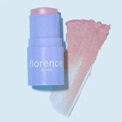 Self-Reflecting Highlighter Stick Self-Respect Pink 6g