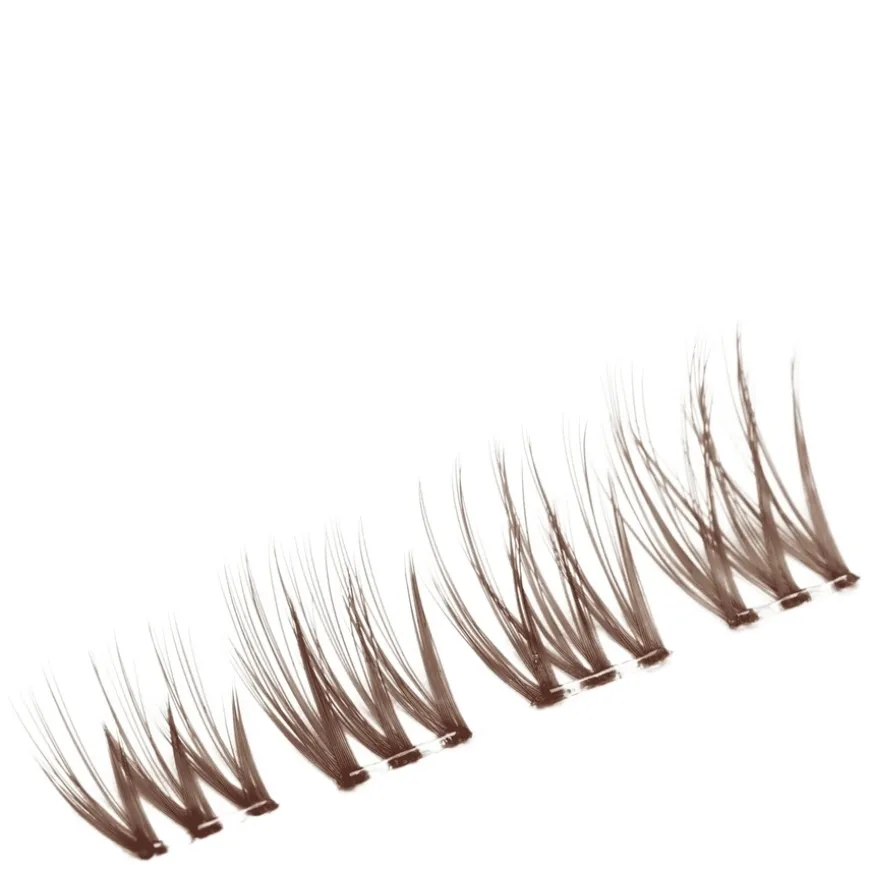 Self-Stick Lash Clusters Brown 0.1