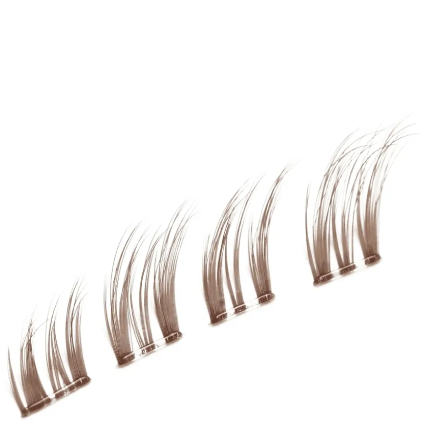 Self-Stick Lash Clusters Brown 0.2