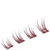 Self-Stick Lash Clusters Burgundy 0.1