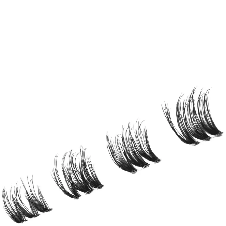 Self-Stick Lash Clusters Black 0.1