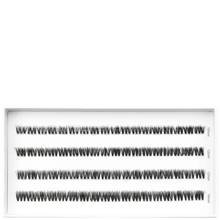 Self-Stick Lash Clusters Black 0.1
