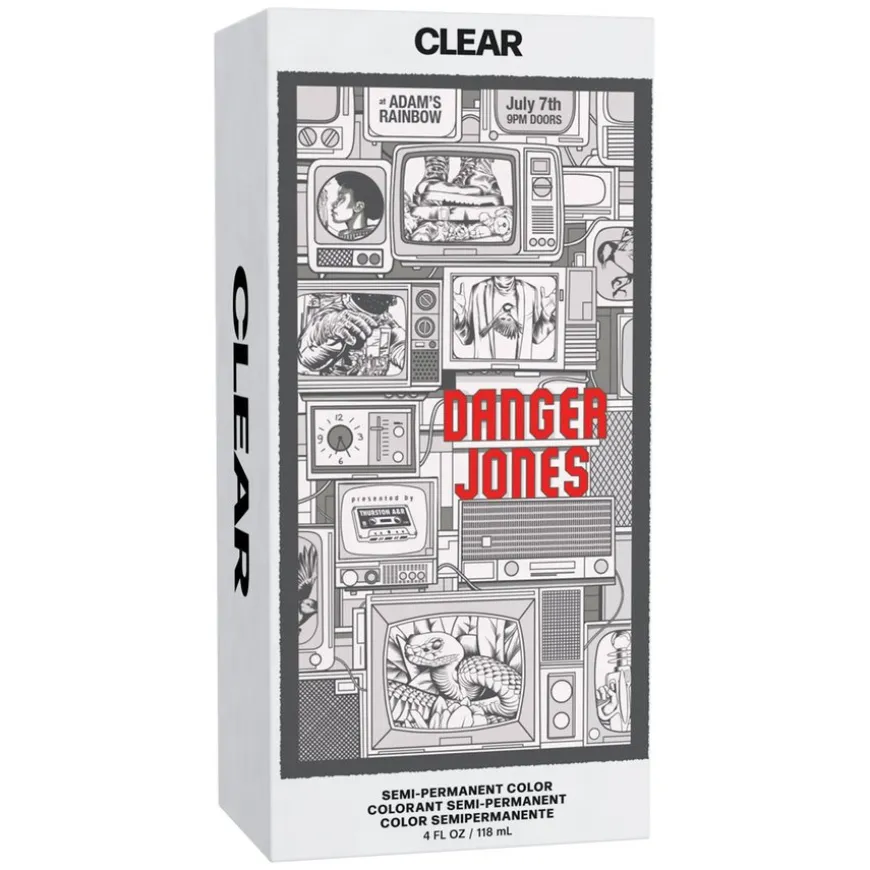 Semi-Permanent Color Clear 118ml