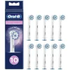Sensitive Clean & Care Brush Head 10pcs