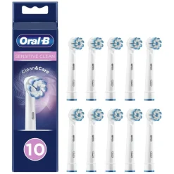 Sensitive Clean & Care Brush Head 10pcs