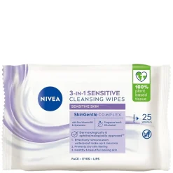 Sensitive Cleansing Wipes 25pcs