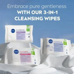 Sensitive Cleansing Wipes 25pcs