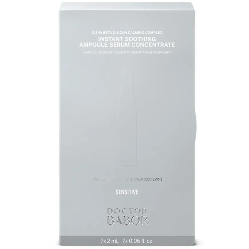 Sensitive Instant Soothing Ampoule Serum Concentrate 14ml