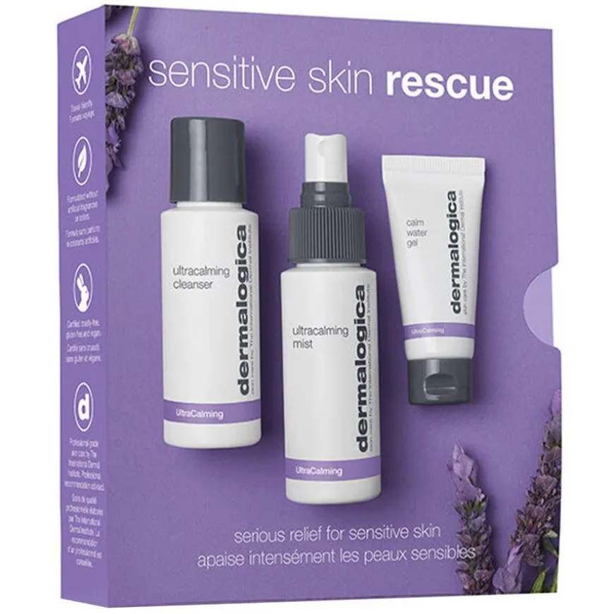 Sensitive Skin Rescue Kit
