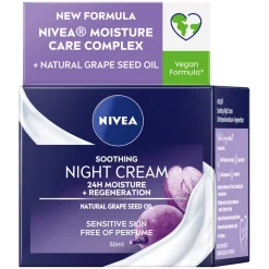 Sensitive Soothing Night Cream 50ml