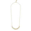 Serena Small Necklace Plain Gold