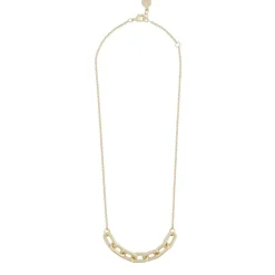 Serena Small Necklace Plain Gold