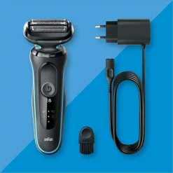 Series 5 51-M1000s Electric Shaver Mint Green