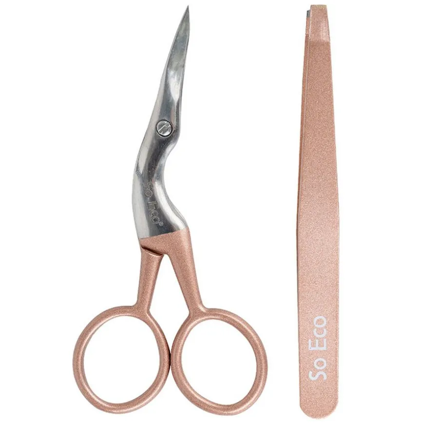 Shaping Brow Scissor & Tweezer 2pcs