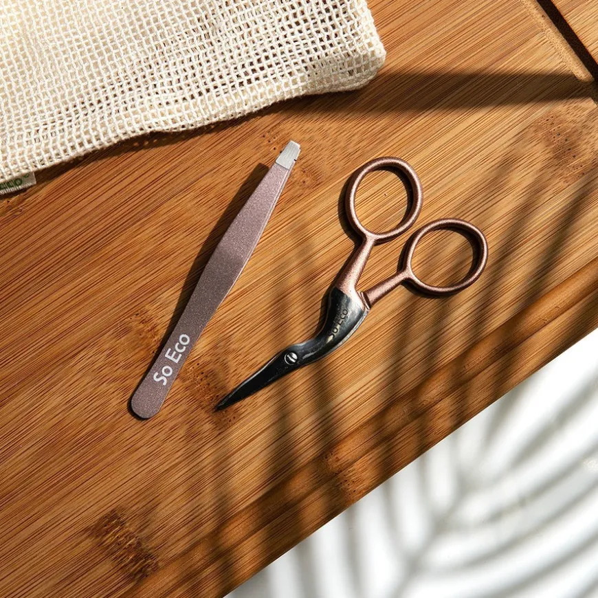 Shaping Brow Scissor & Tweezer 2pcs
